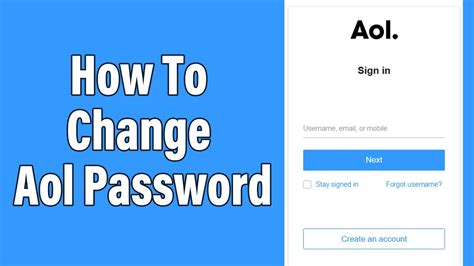 aol email or email password
